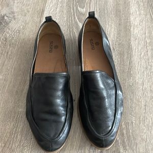 Susina black loafers